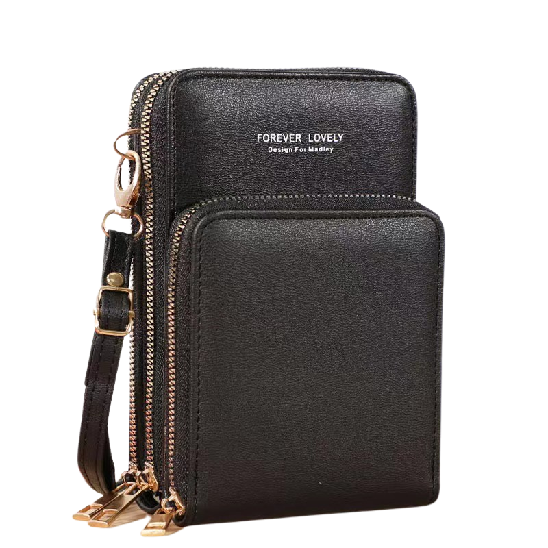 Mini Leather Crossbody Phone Sling Bag Shoulder Strap Wallet For Women ...