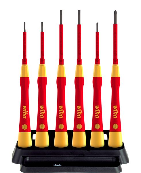 Wiha Fine Screwdriver Set PicoFinish VDE 1000V