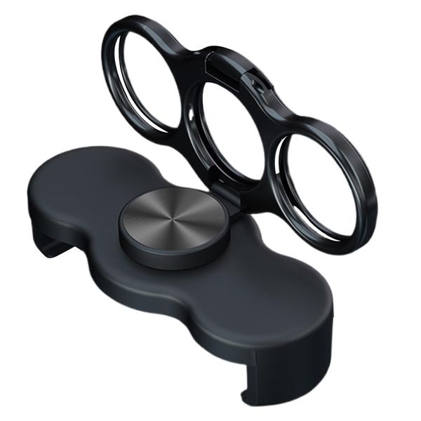 Ring Holder for Phone,360-Degree Rotating Grip - Foldable Phone Ring Stand