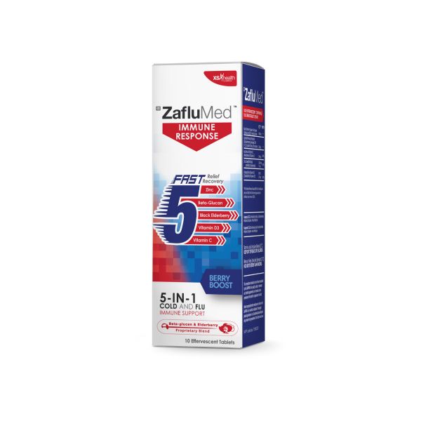 ZafluMed Immune Response Effervescent 10's