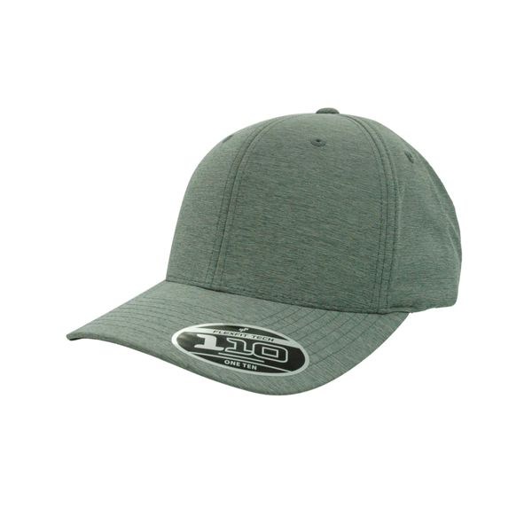 Flexfit 110 Fit Grey Adjustable Cap