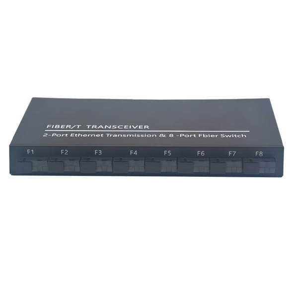 Gigabit Ethernet Switch Fiber Optical Switch EU Plug