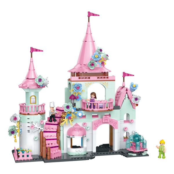 Cogo - Building Block Set - Fairytale Dream Castle - 740 Pieces
