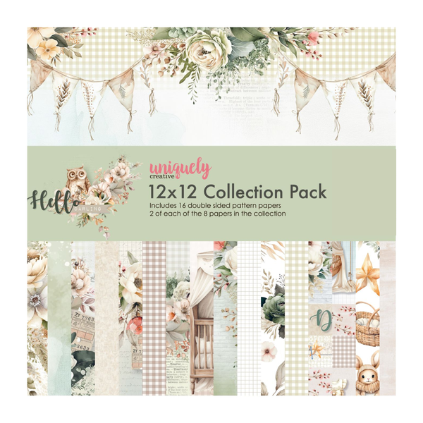 Hello Darling Collection Pack (16 Sheets)