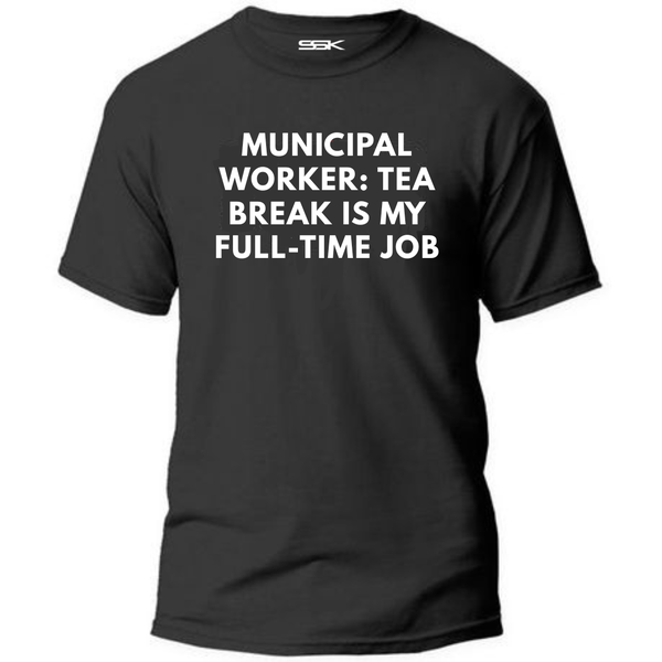 SC Entities - Municipal worker - T-shirt
