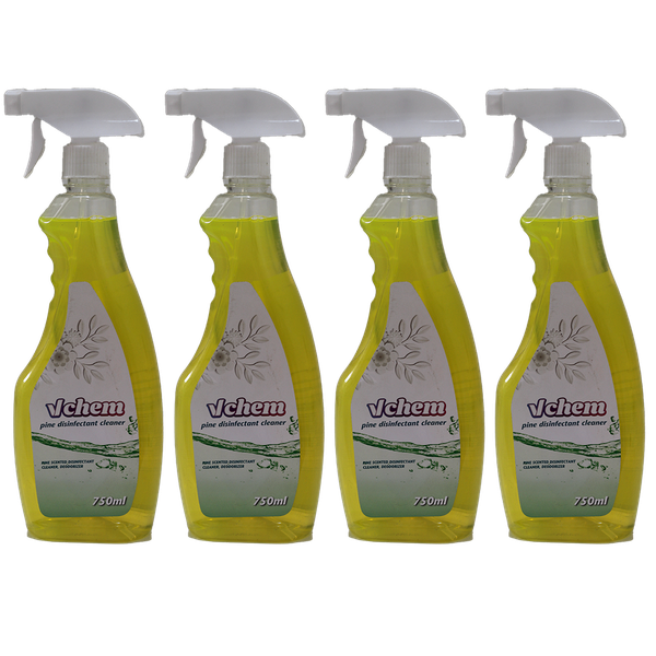 VChem Pine Disinfectant 750ml x 20