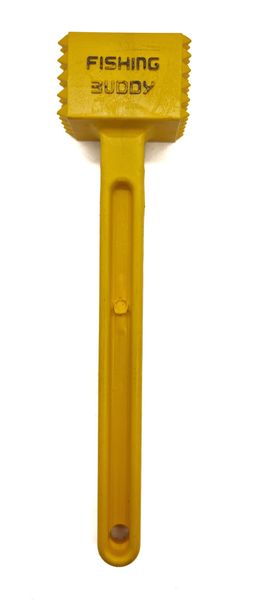 Fishing Buddy Heavy-Duty Weighted Plastic Chokka Hammer