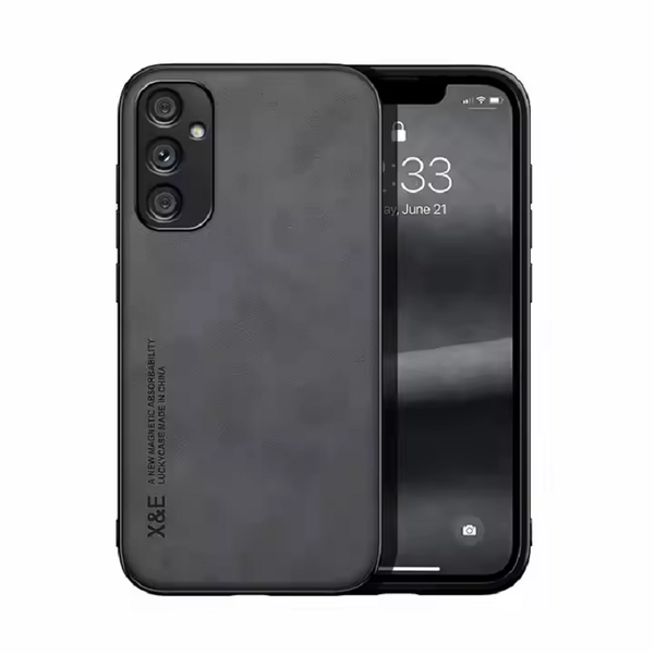 Leather Magnetic Phone Case Compatible With Samsung A35