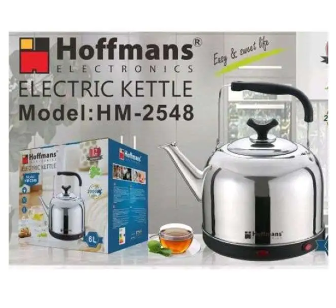 Hoffmans Stainless Steel 6 L Kettle