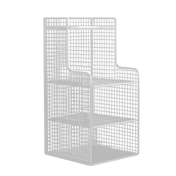 Portable Metal Storage Rack (58cm)
