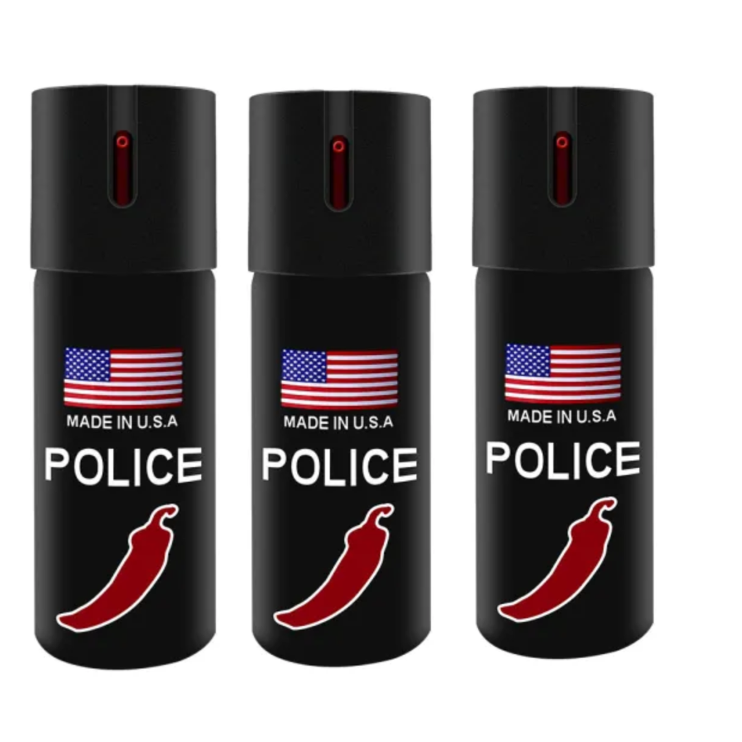 Portable Self defense Pepper Spray 3 pack Shop Today. Get it