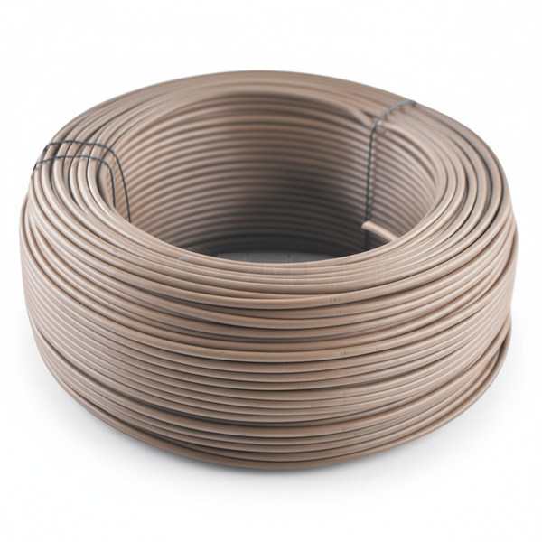 Comms 4 Core Brown Cable, 100m - Reliable Outdoor Communication