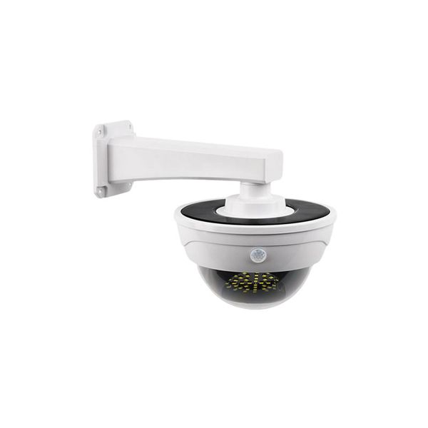 Outdoor Solar Wall Light Simulation Camera