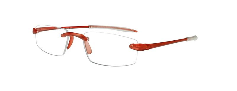 News Optic Reading Glasses - No 15 Red Range