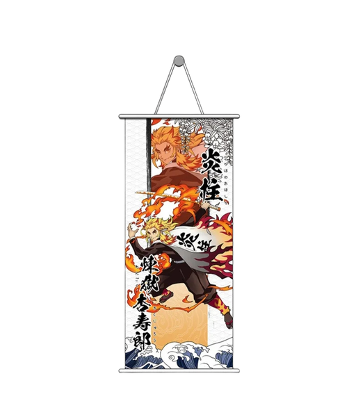 demon slayer Rengoku Wall Scroll Poster