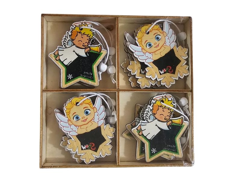Christmas Tree Decoration - wood and stylish - decorate with taste