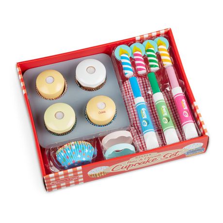 Melissa & deals doug cupcake set