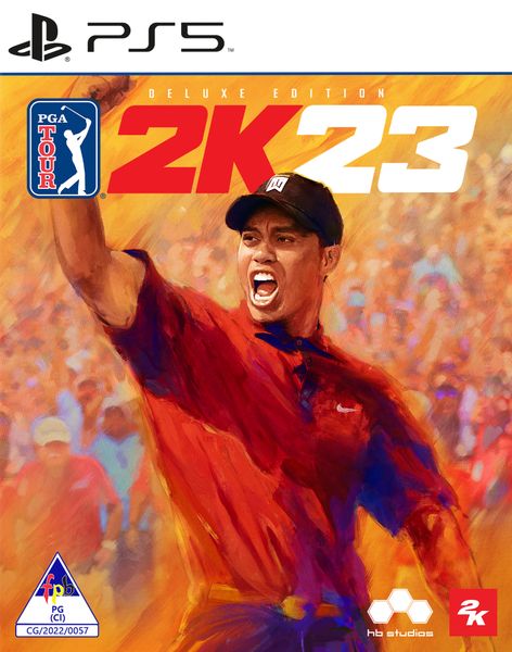 2K - PGA 2K23 Deluxe Edition - PS5