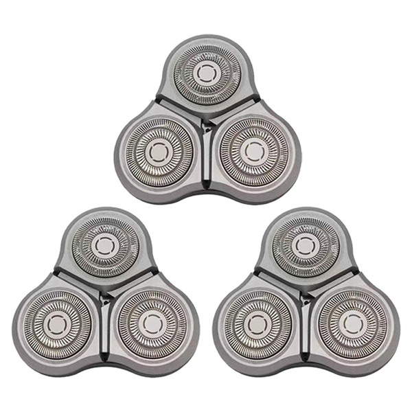 3Pcs For Xiaomi Mijia S500C S500 S300 Electric Shaver Head