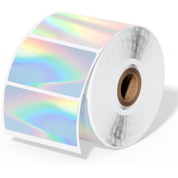 57x32mm Labels, 500Pcs Color Self-Adhesive Stickers Label