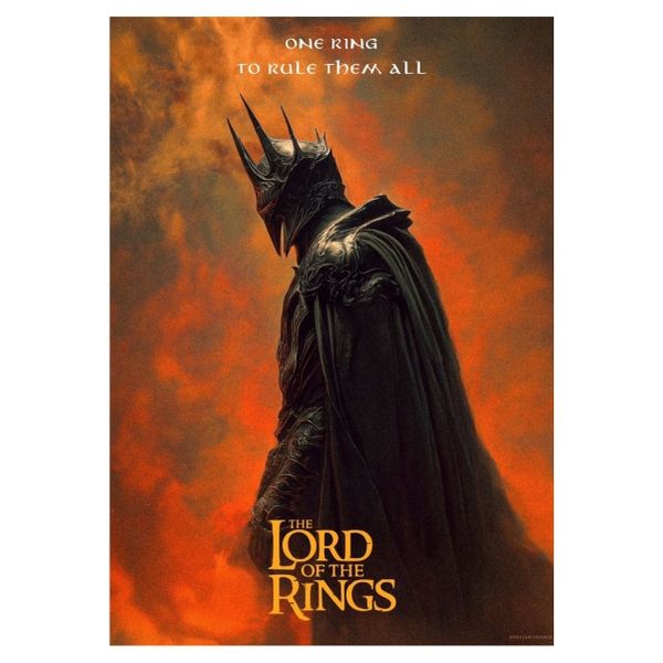 One Ring To Rule Them All - A1 Poster