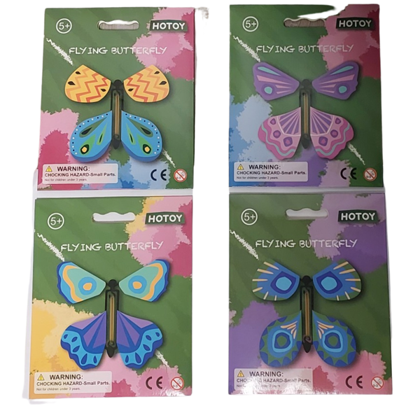 Butterflies Flying Out of Your Hand