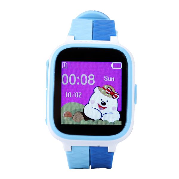 Y35 Kids Watch: White/Blue