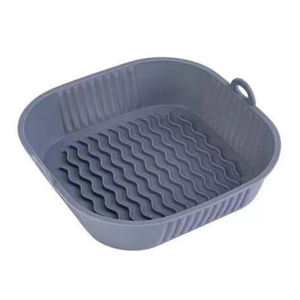 Stylish Silicone Air Fryer Pot Liner Reusable
