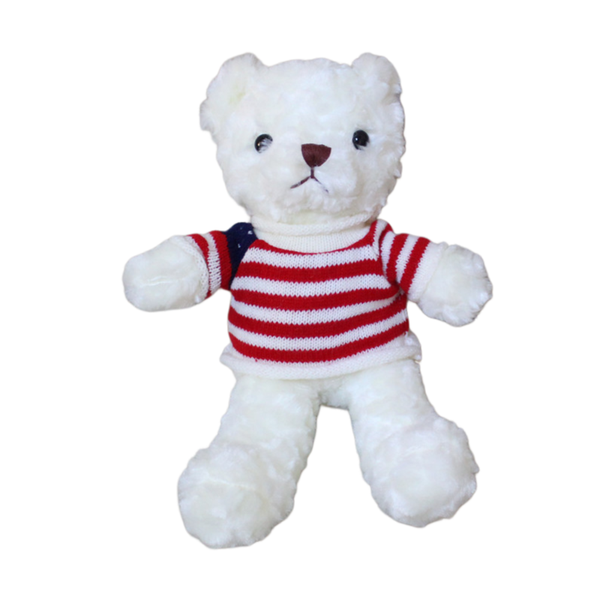 Teddy Bear Stuffed Bears Soft Cute Toy for Kids, Girlfriend 34cm