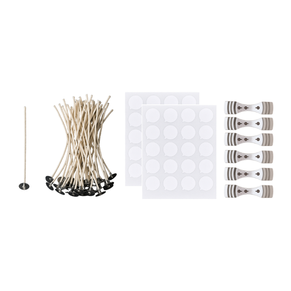 40Ply Soy Cotton Wick Set