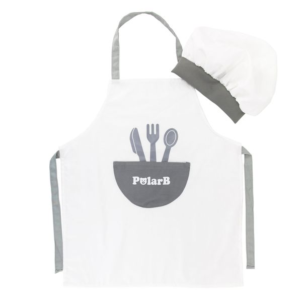 PolarB Little Chef Uniform &amp; Hat