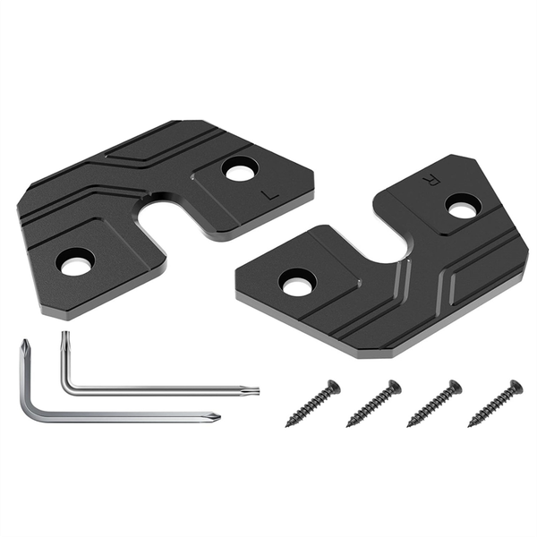 Sun Visor Repair Kit for Wrangler Jk 2018 Jl 2018-2023 Compatible with Jeep
