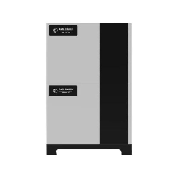 5kw Hybrid Inverter + New 5kw Lithium (LiFePo4) Battery Kit - Slim Fit Unit