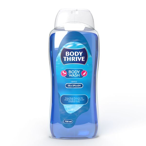 Body Wash Sea Splash