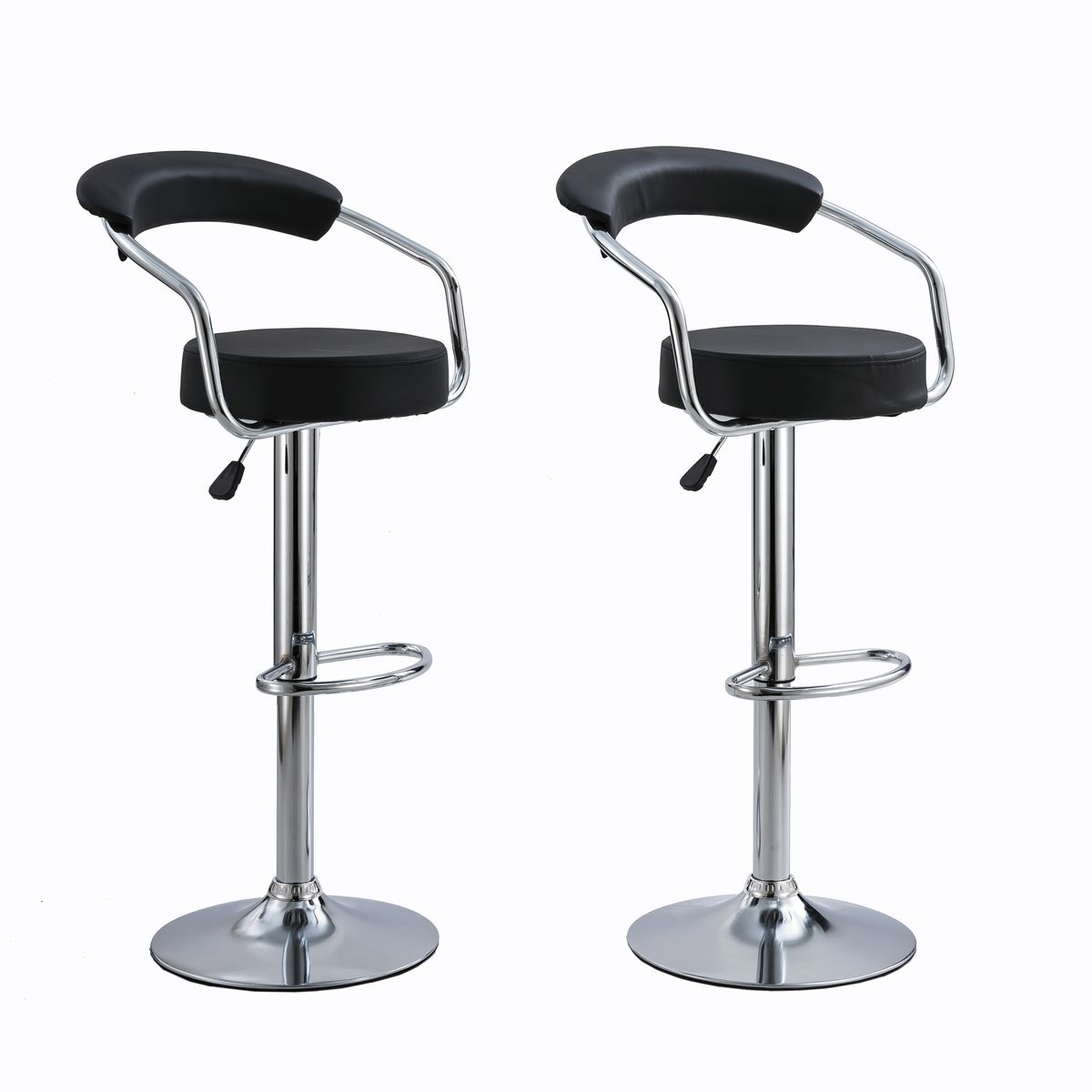 switchさま専用　WOW STOOL 2脚セット Elama PVC Bar Stool 2 in 1 Set | Shop Today. Get it Tomorrow
