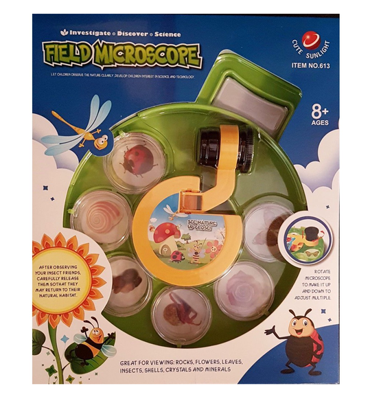 Field Microscope Investigate Discover Science for 8+ Kids