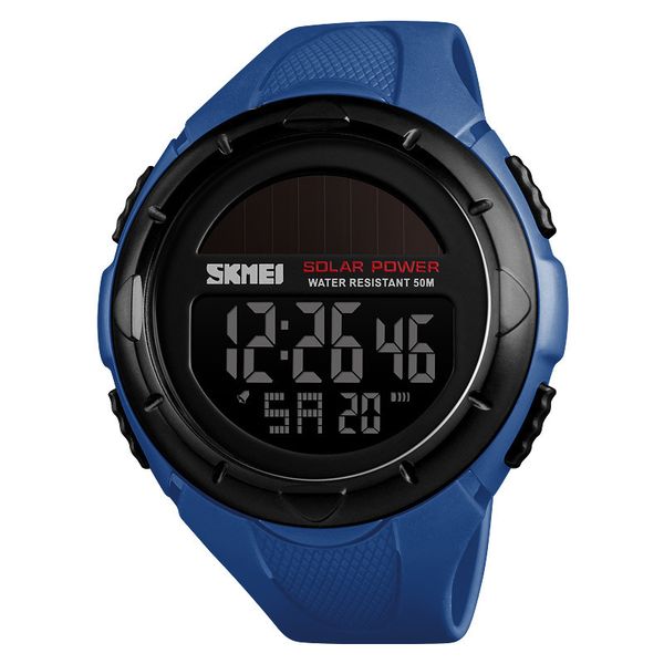 Time Beauty Multi functional Solar Assisted Power Supply Men's Watch Waterp