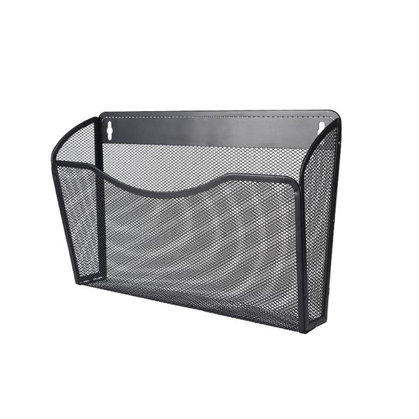 Wall Mount File Hanging Organizer Paperwork Holder