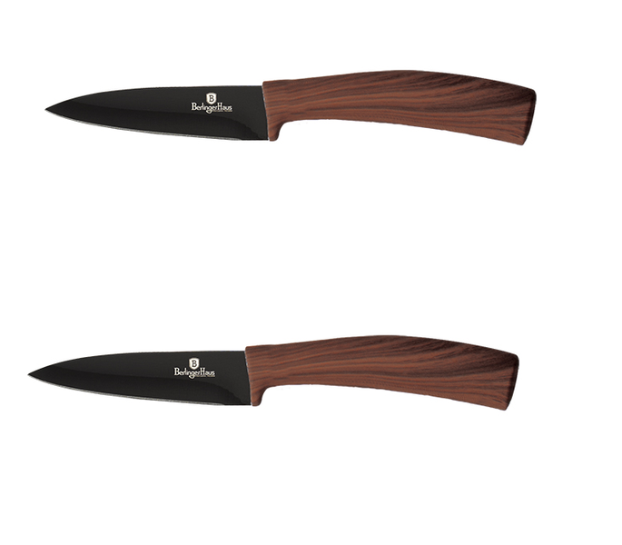 Berlinger Haus 9cm Diamond Coating Forest Line Paring Knife - Set of 2