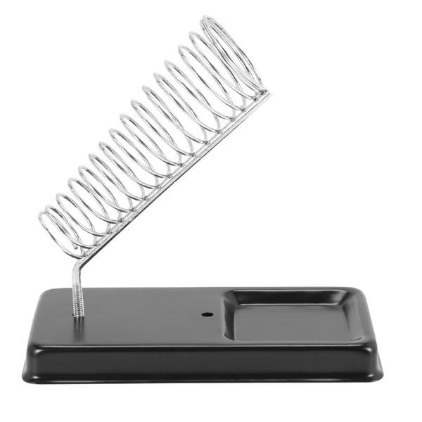Soldering Iron Metal Stand Holder S Afety Protect Base Support