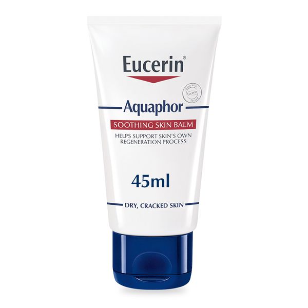 Eucerin Aquaphor Soothing Body Balm, Repairs Damaged Skin, 45ml