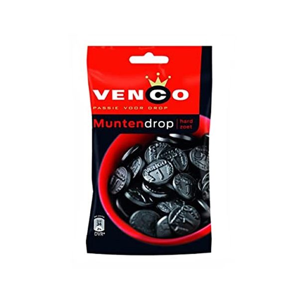 Venco Muntendrop Hard Zoet - 2 pack