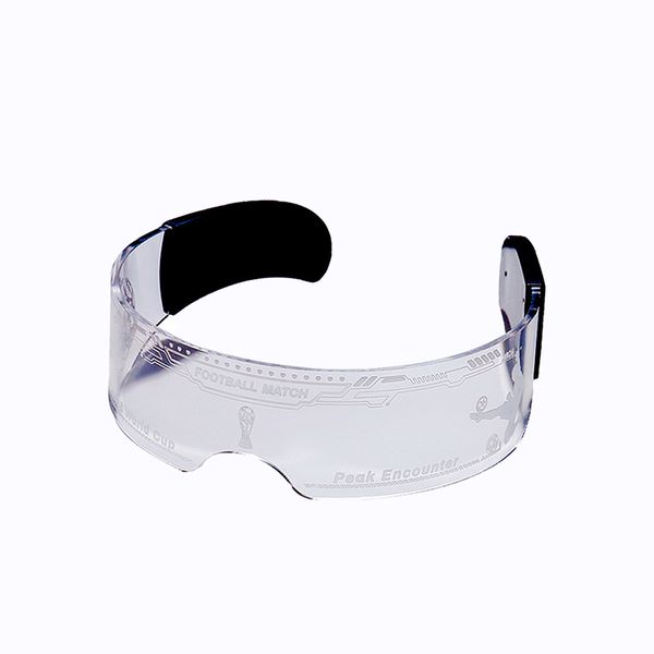 7-Color Light-Up LED Glasses 12 Modes (Batteries Included)