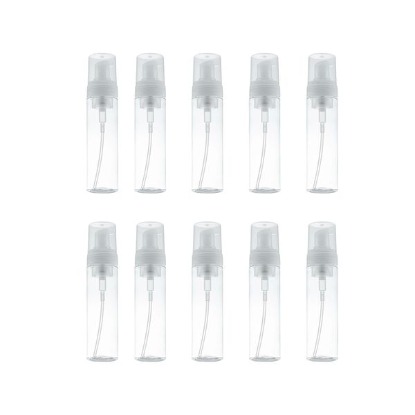 10 Pack 150ml Bottles with Foam Pumps