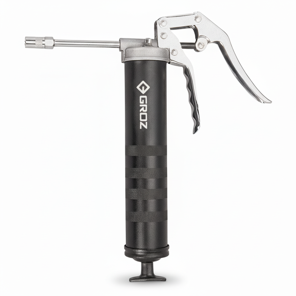 Groz Manual Grease Gun 500g for Automotive and Industrial Use