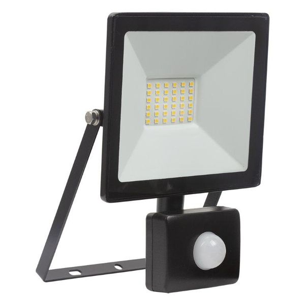 LED Floodlight 20w with Motion Sensor