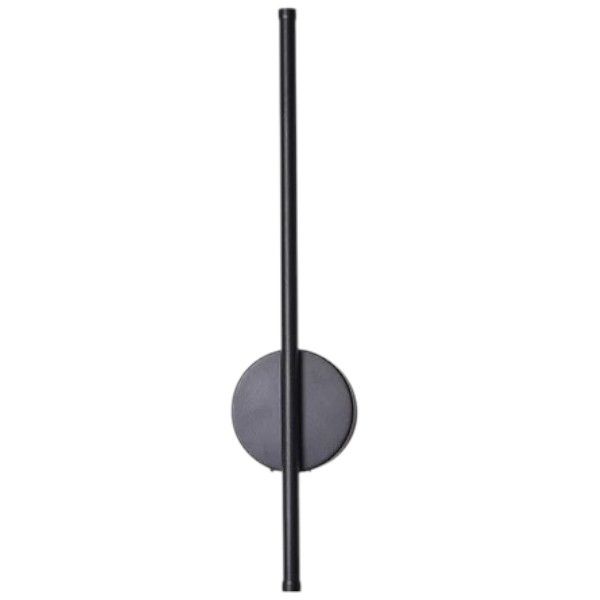 Nordic Style Aluminum LED Wall Lamp - Black