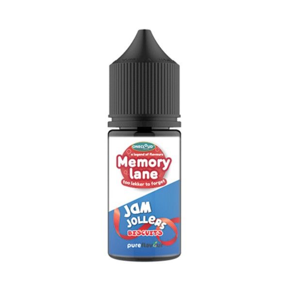 One Cloud Memory Lane Salt/MTL Vape DIY Longfill Aroma(15-30ml)-Jam Jollers