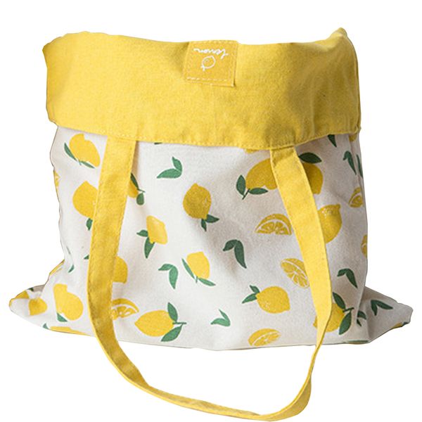 Versatile &amp; Stylish Yellow Shopper Bag, Handbag, Beach Bag