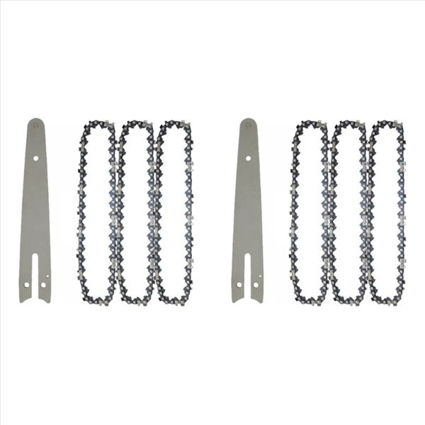 1/4 Chainsaw Chain 6 Inch Electric Saw Logging Blade Pruning Chain